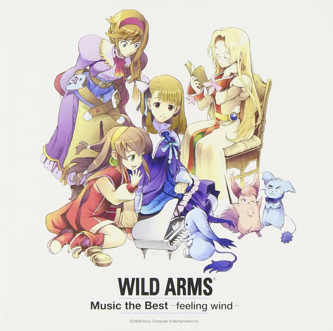Wild Arms Music the Best-Feeling Wil (Original Soundtrack