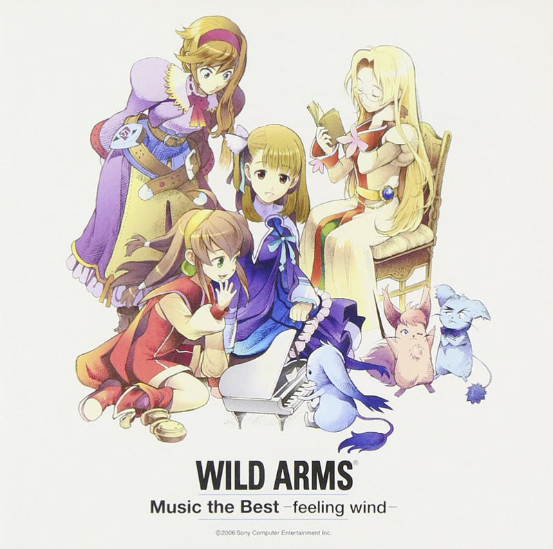 Wild Arms Music the Best-Feeling Wil (Original Soundtrack