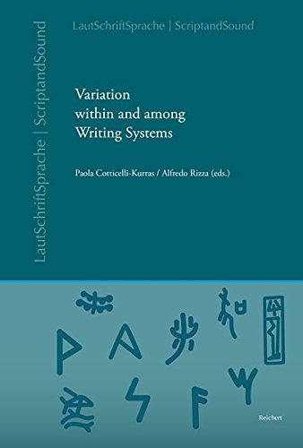 Variation Within And Among Writing Systems