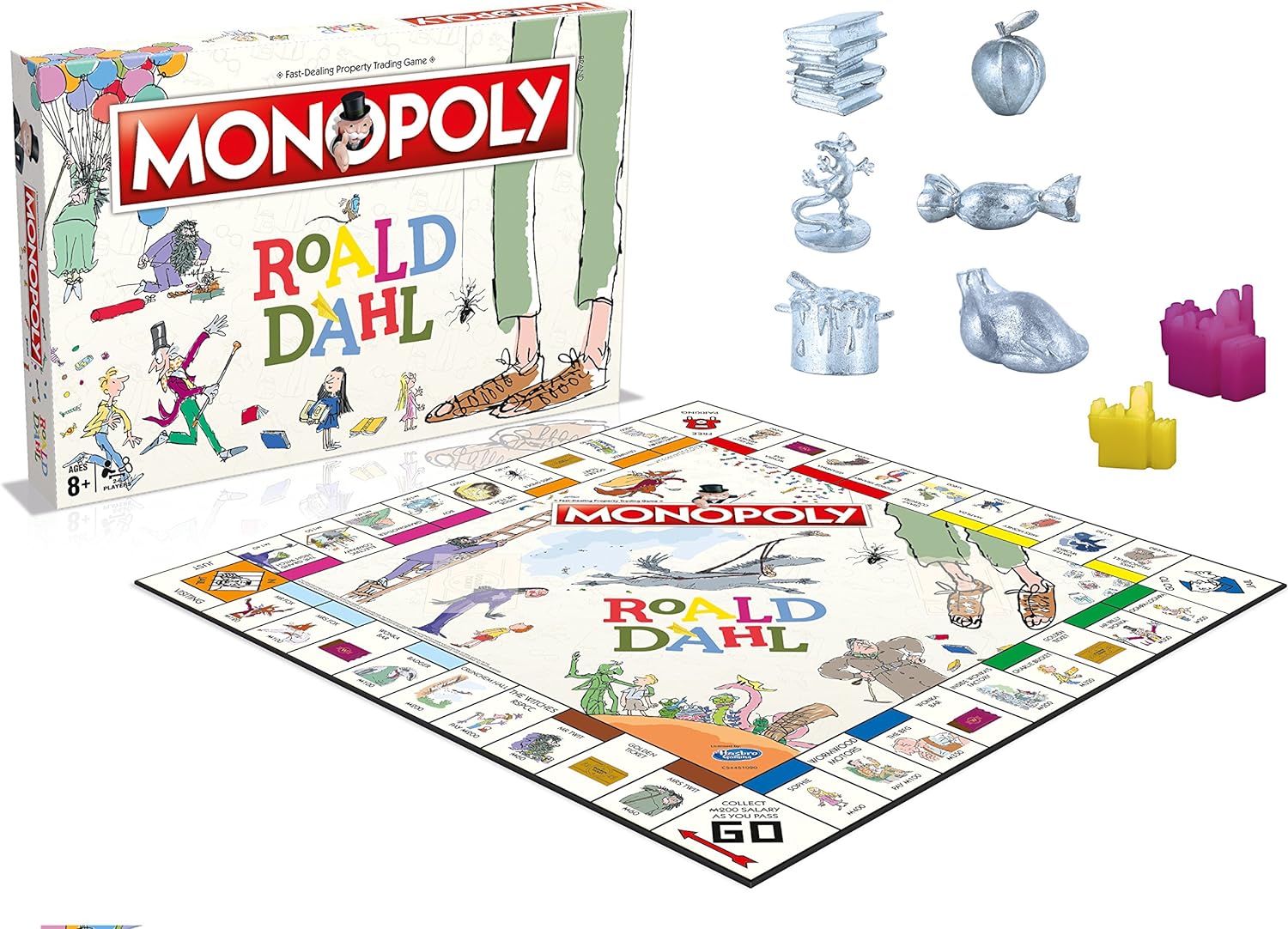 Winning Moves Monopoly-Brettspiele, Special Edition TV & Film (evtl. Nicht in Deutscher Sprache)