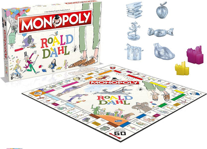Winning Moves Monopoly-Brettspiele, Special Edition TV & Film (evtl. Nicht in Deutscher Sprache)