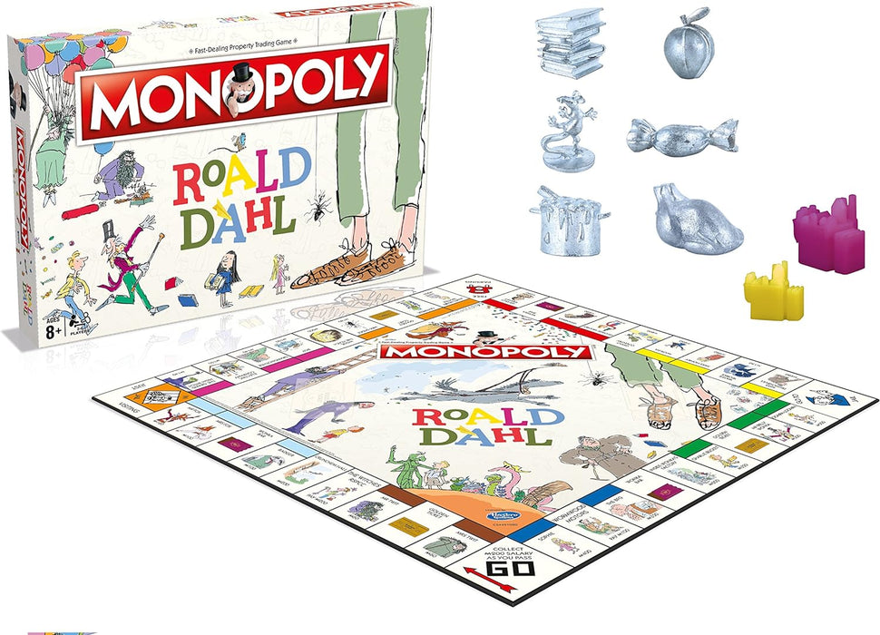 Winning Moves Monopoly-Brettspiele, Special Edition TV & Film (evtl. Nicht in Deutscher Sprache)