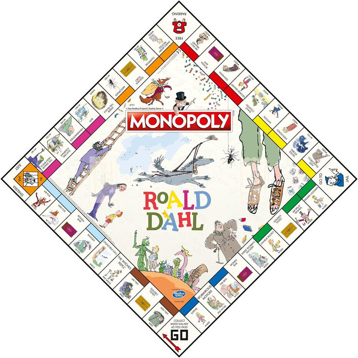 Winning Moves Monopoly-Brettspiele, Special Edition TV & Film (evtl. Nicht in Deutscher Sprache)