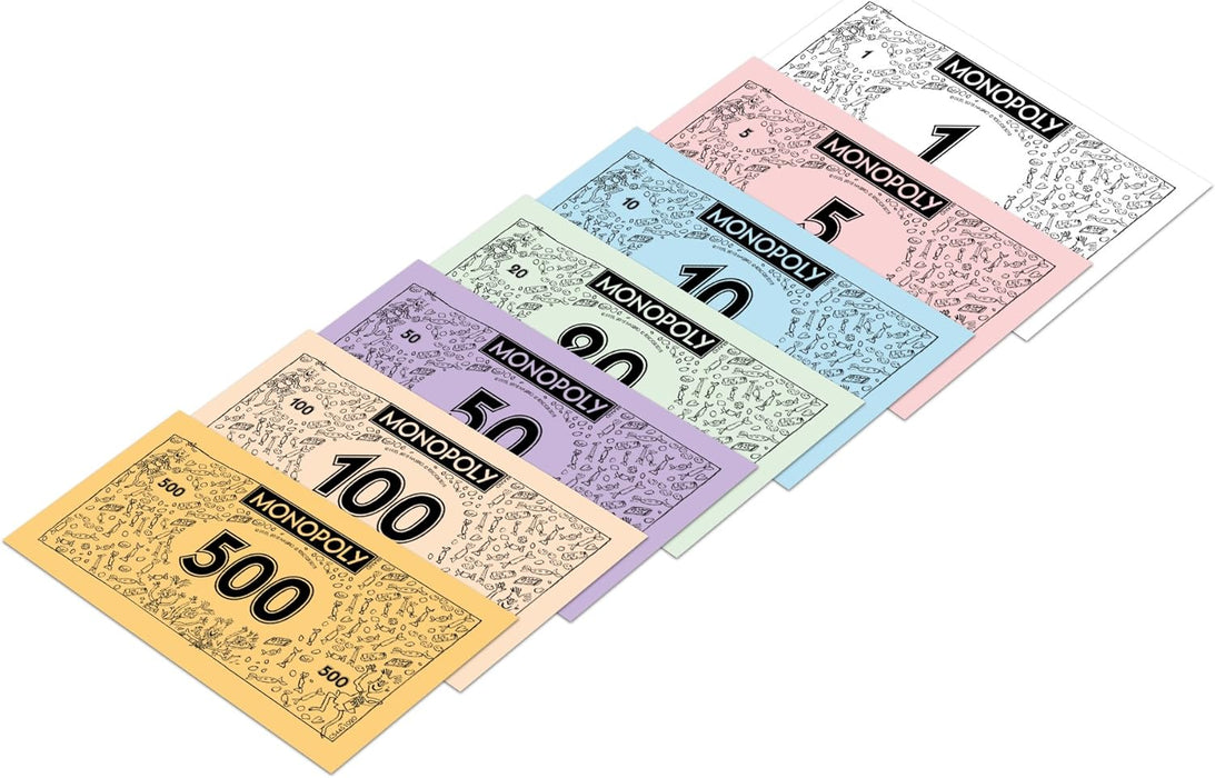 Winning Moves Monopoly-Brettspiele, Special Edition TV & Film (evtl. Nicht in Deutscher Sprache)