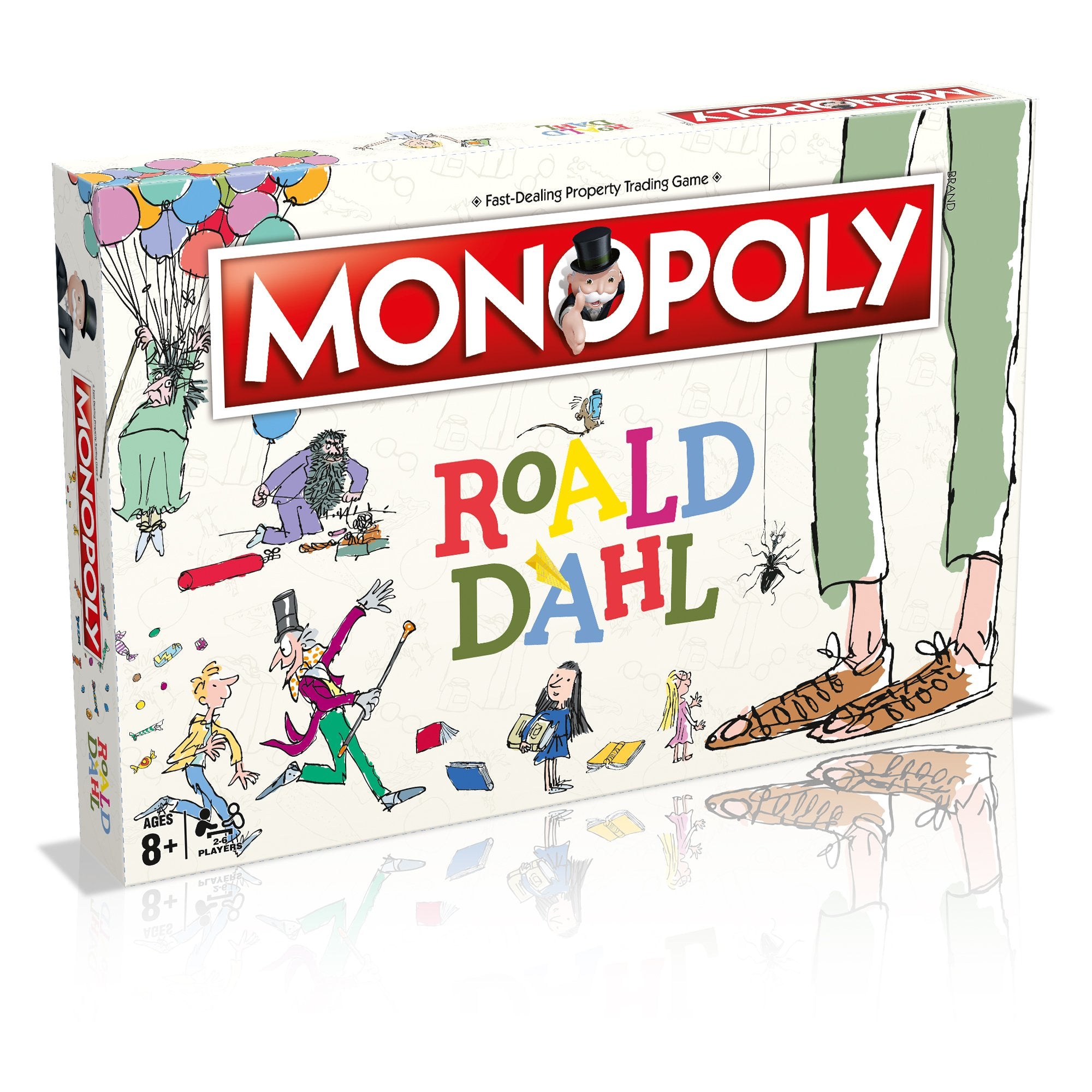 Winning Moves Monopoly-Brettspiele, Special Edition TV & Film (evtl. Nicht in Deutscher Sprache)