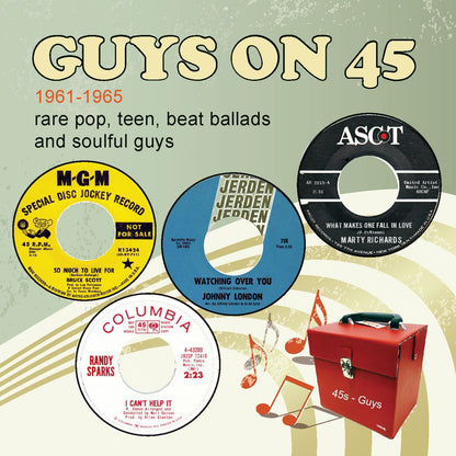Guys On 45: Rare Pop, Teen, Beat Ballads and Soulful Guys 1961-1965