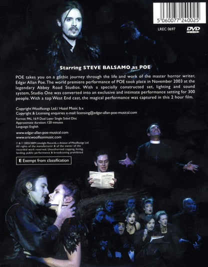 Eric Woolfson's Poe