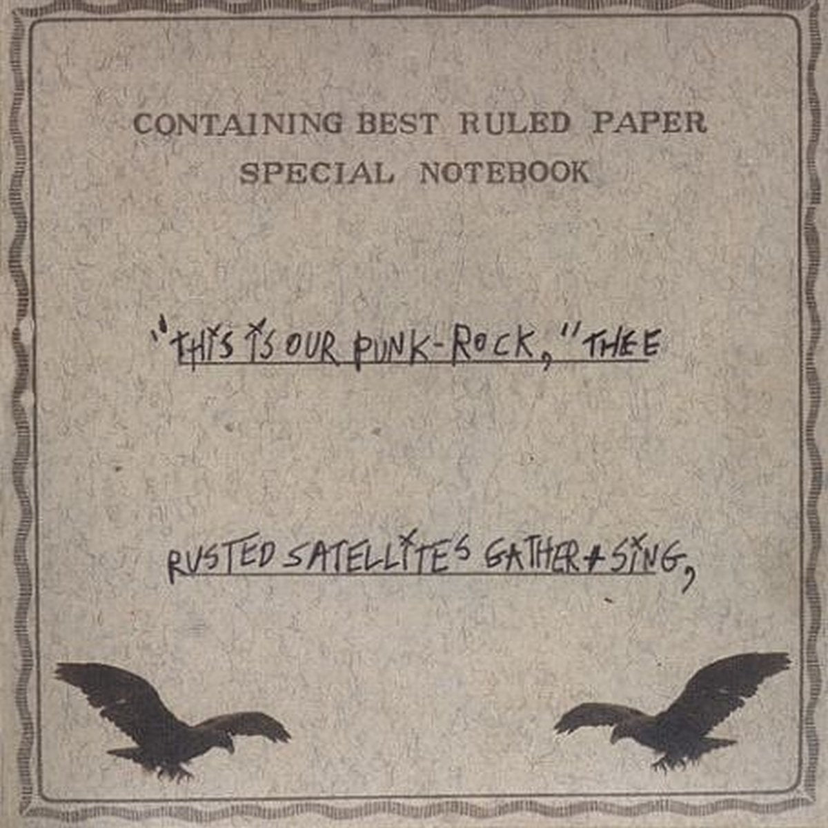 This Is Our Punk-Rock"" Thee Rusted Satellites Gather + Sing