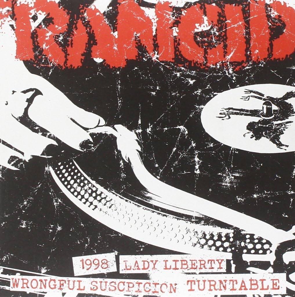 1998/Lady liberty/Wrongful suspicion/Turntable
