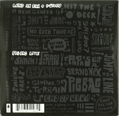 Volume 2: Lend An Ear + Pigbag Live