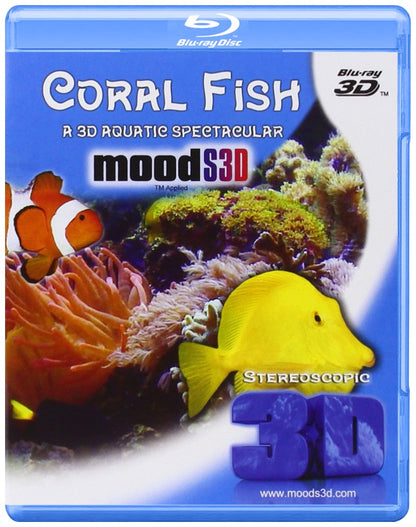 Coral Fish (2D/3D Blu-Ray)