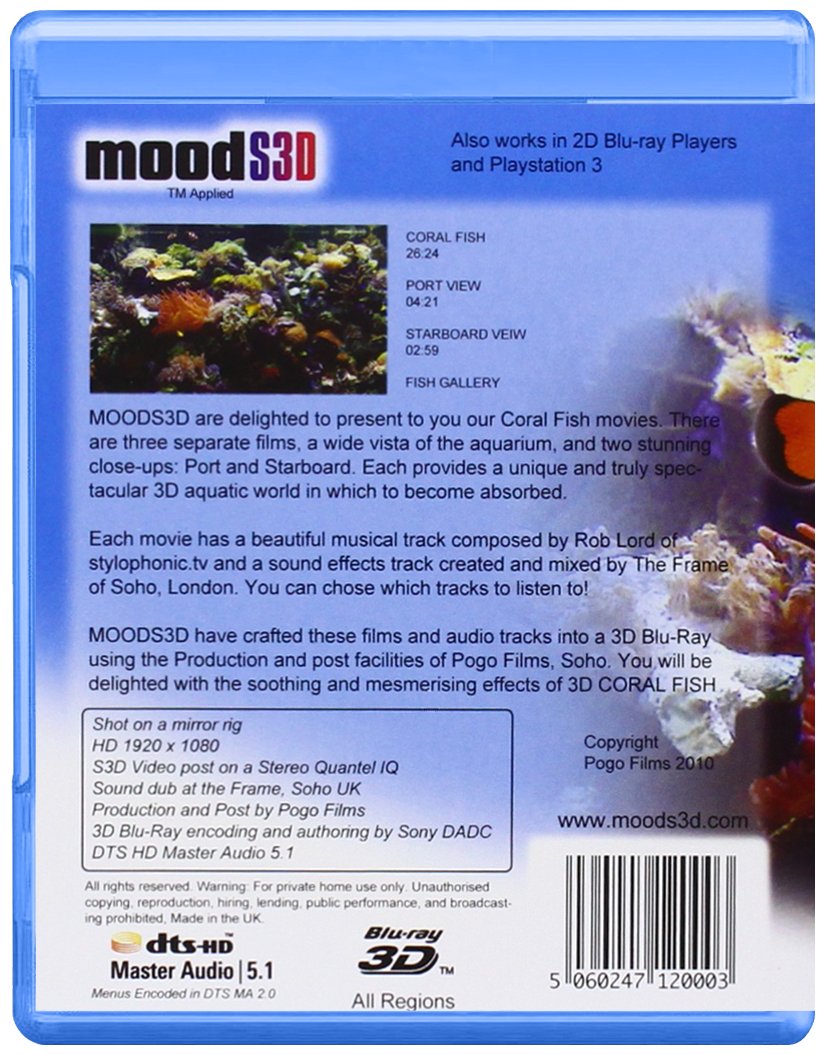Coral Fish (2D/3D Blu-Ray)