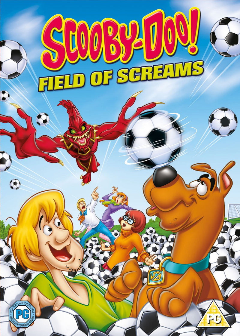 Scooby-Doo! 13 Spooky Tales Field of Screams
