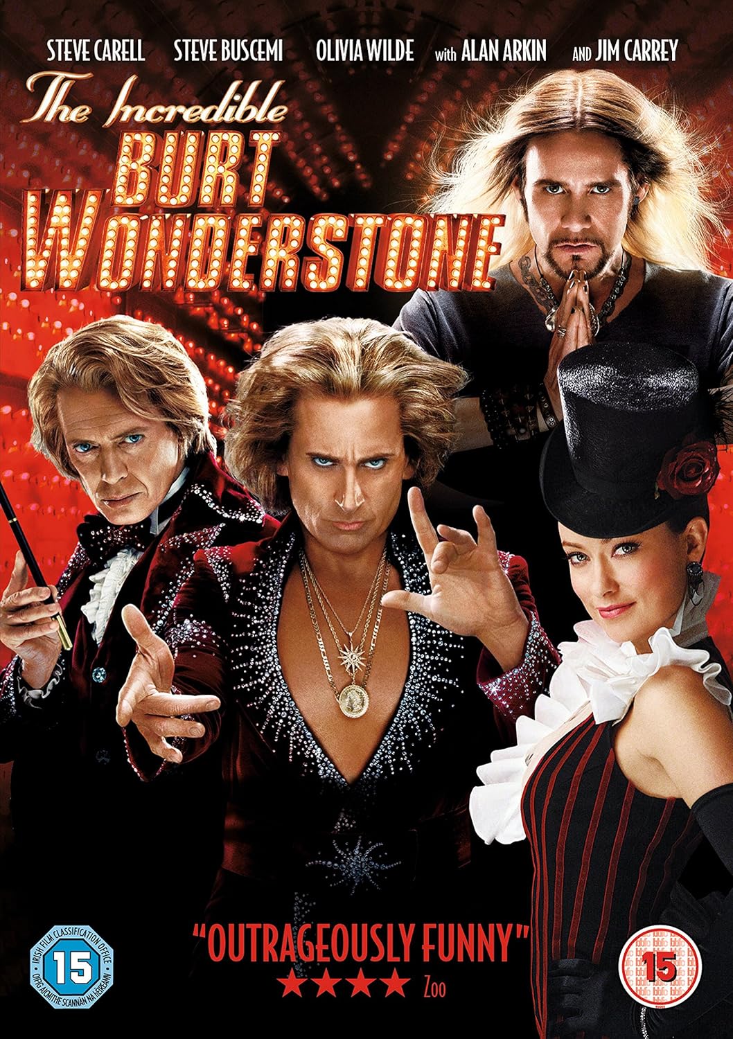 The Incredible Burt Wonderstone