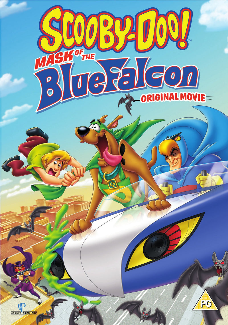 Scooby-Doo! Mask of the Blue Falcon