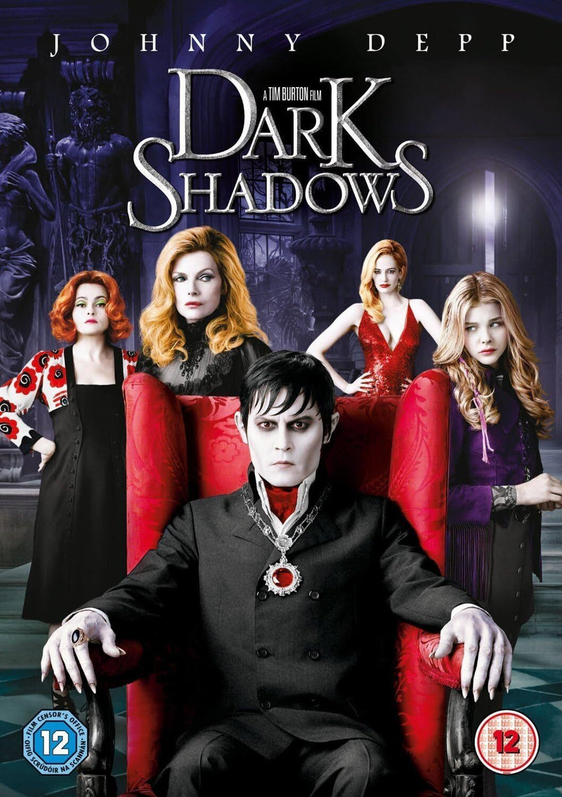 Dark Shadows  (IMPORT) (Keine deutsche Version
