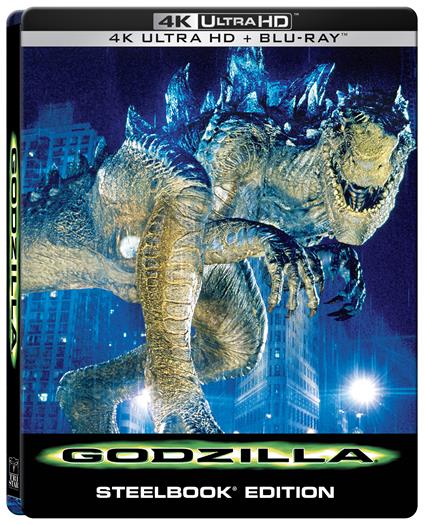 Godzilla - 4K Steelbook (Bd 4K + Bd Hd)