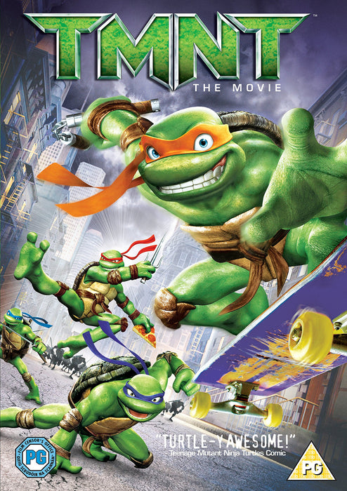 TMNT - Teenage Mutant Ninja Turtles 2007