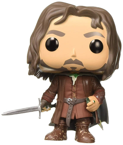 POP! Movies: The Lord of The Rings - Aragorn Vinyl Figure Standard