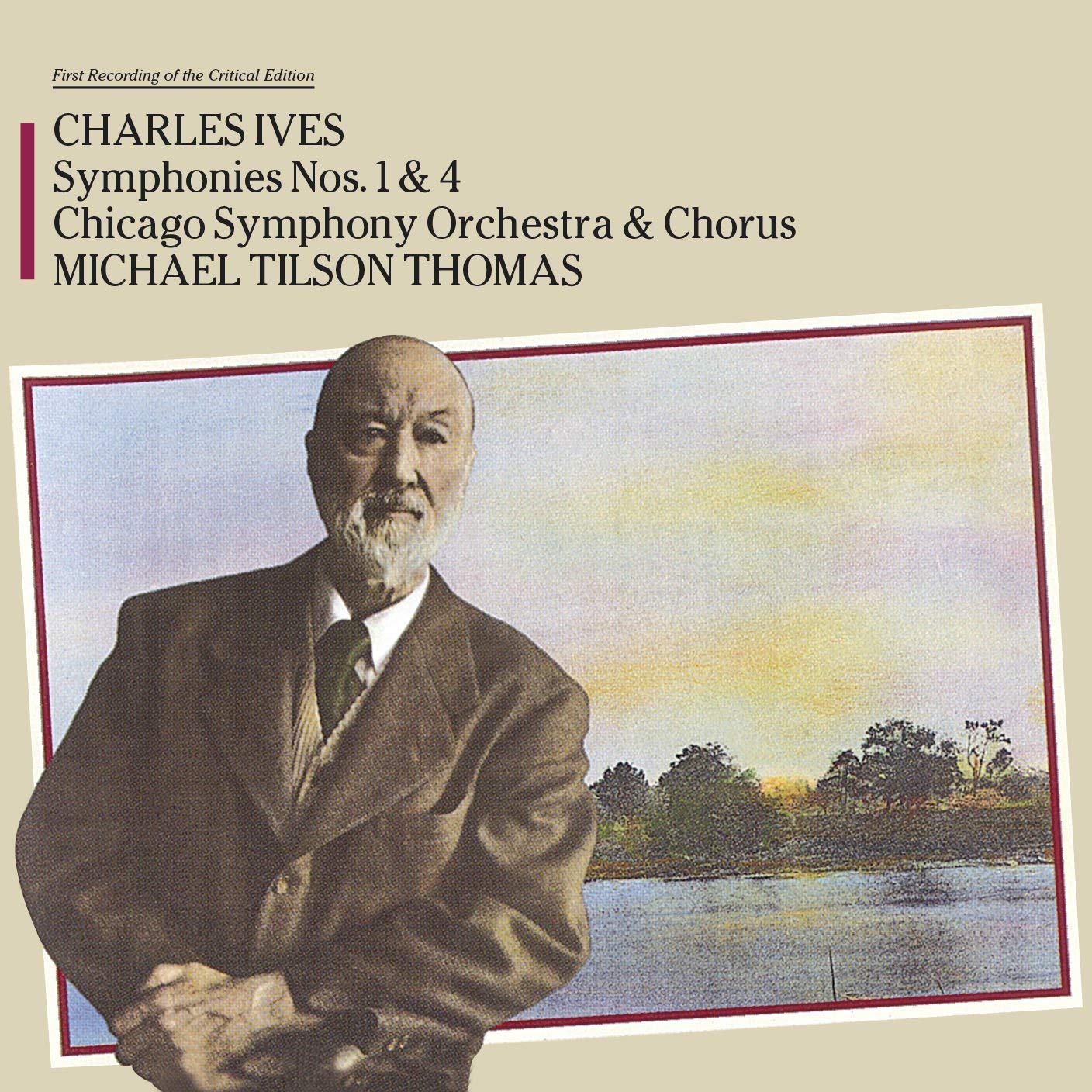 Charles Ives Symphonies 1 & 4