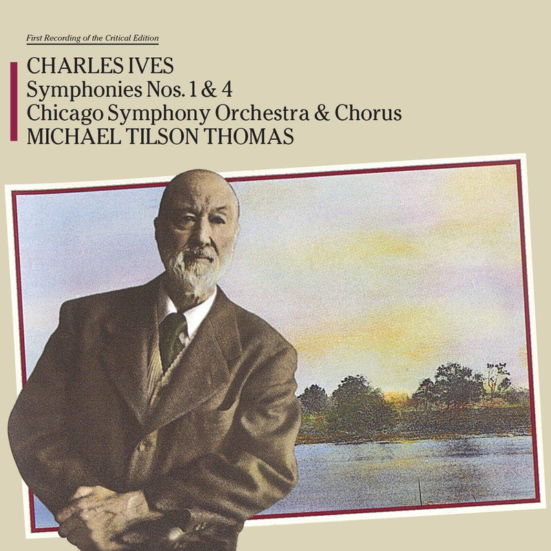 Charles Ives Symphonies 1 & 4