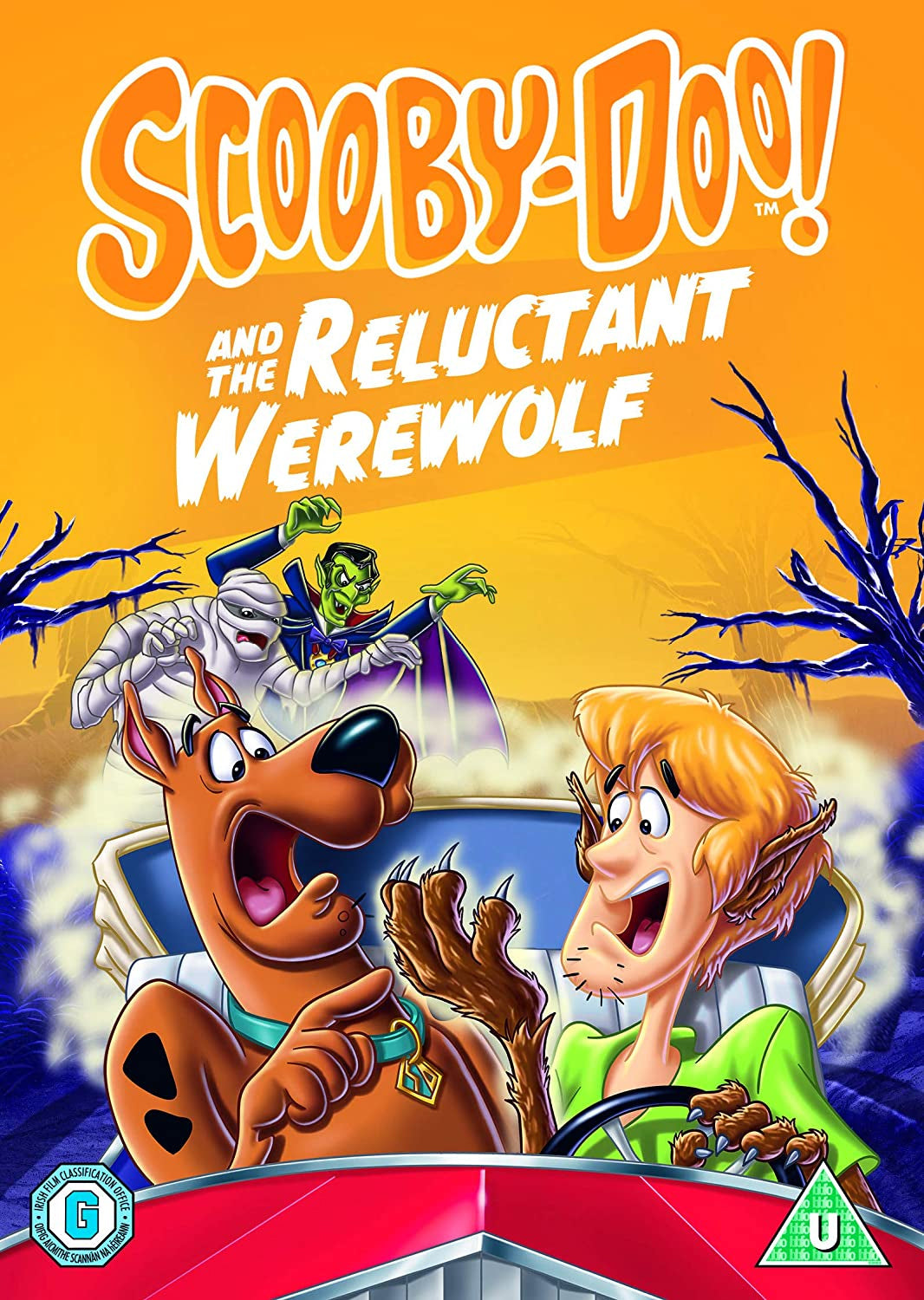 Scooby-Doo! and the Reluctant Werewolf