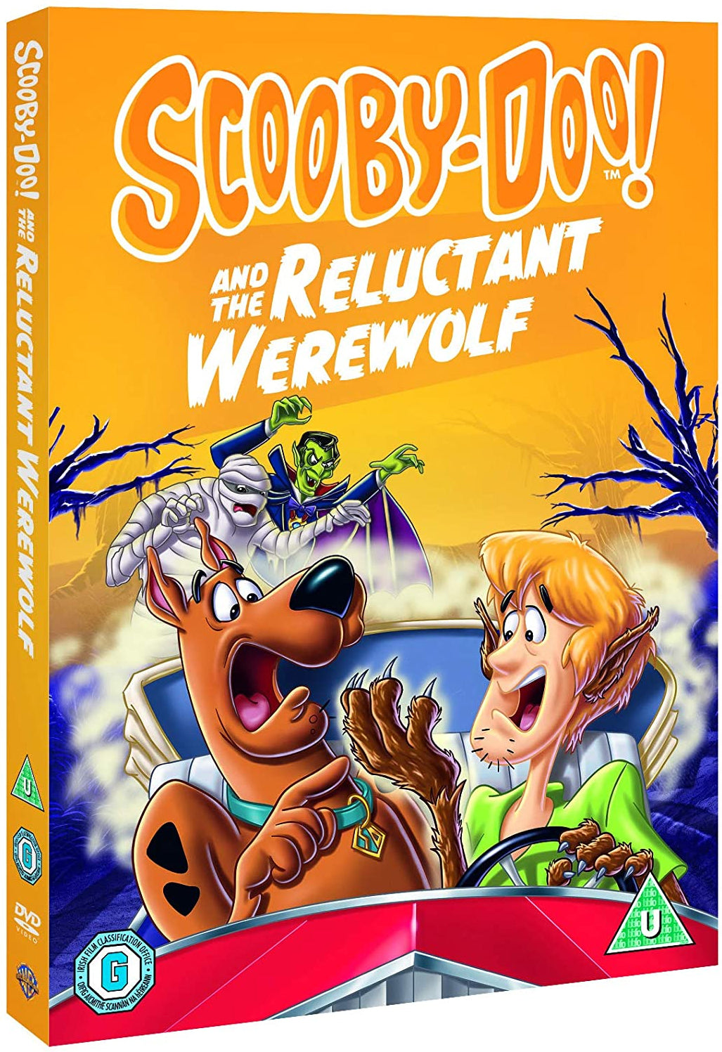 Scooby-Doo! and the Reluctant Werewolf