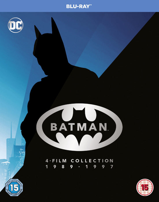 Batman: The Motion Picture Anthology