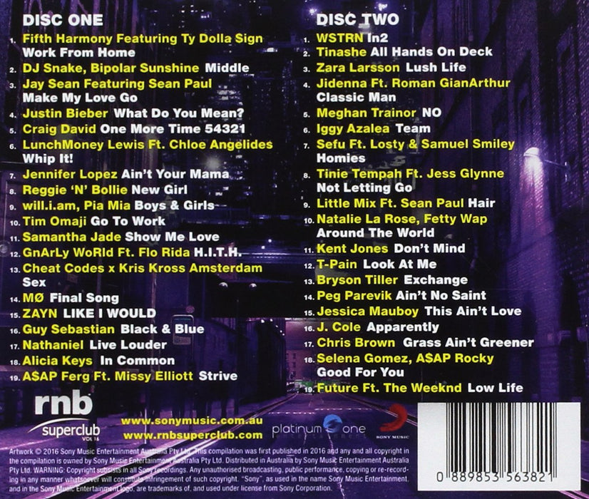 RNB Superclub Volume 16 / Various
