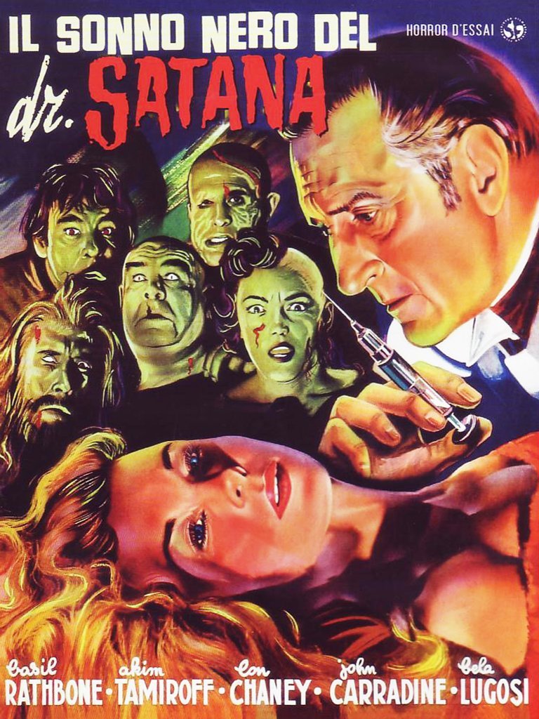Il Sonno Nero Del Dottor Satana