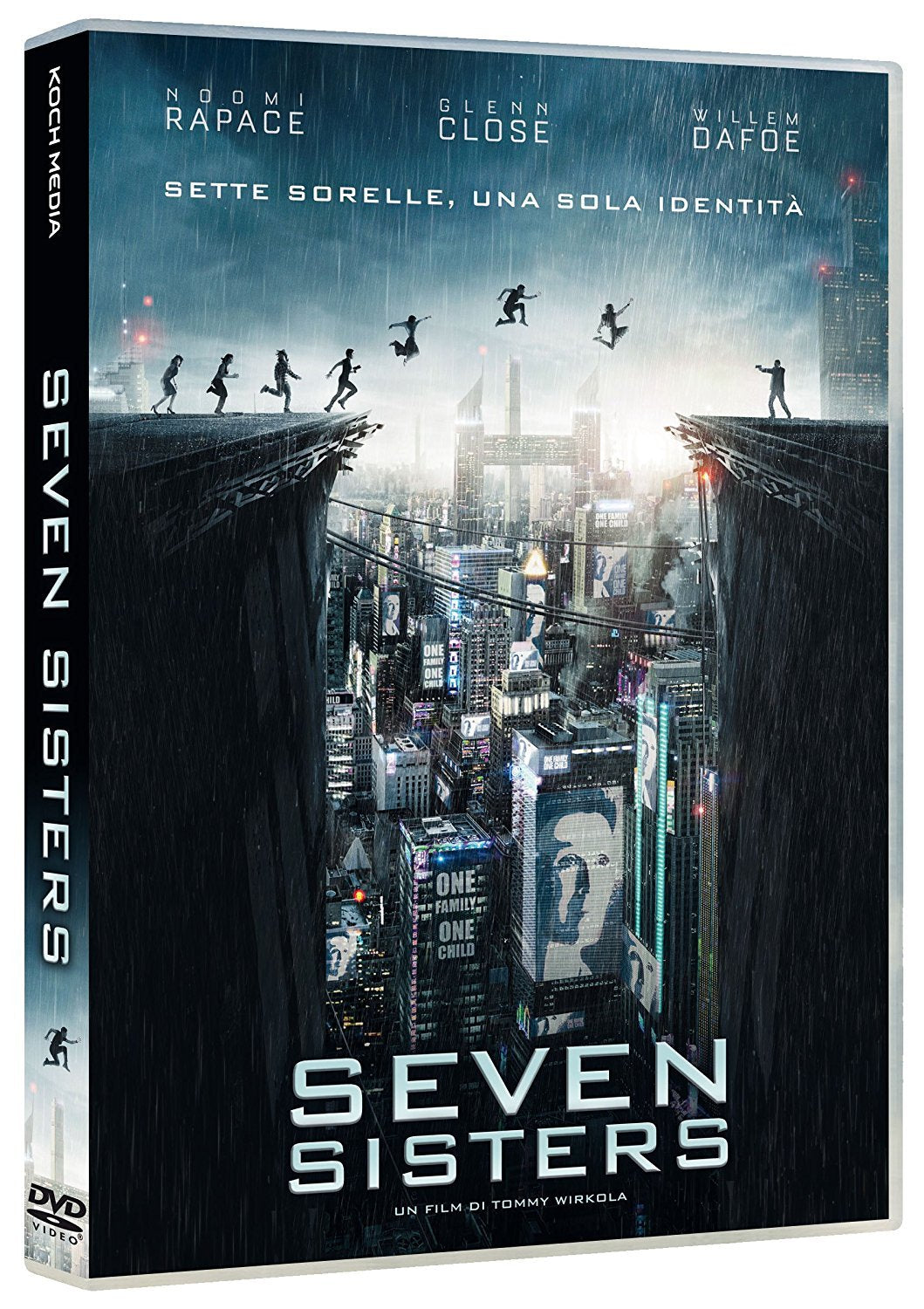 RAPACE NOOMI - SEVEN SISTERS (1 DVD