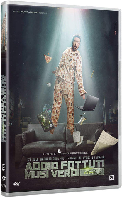 addio fottuti musi verdi DVD Italian Import