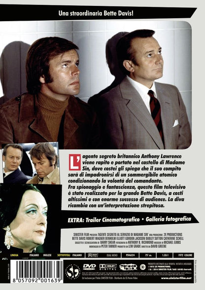 Agente segreto al servizio di Madame Sin