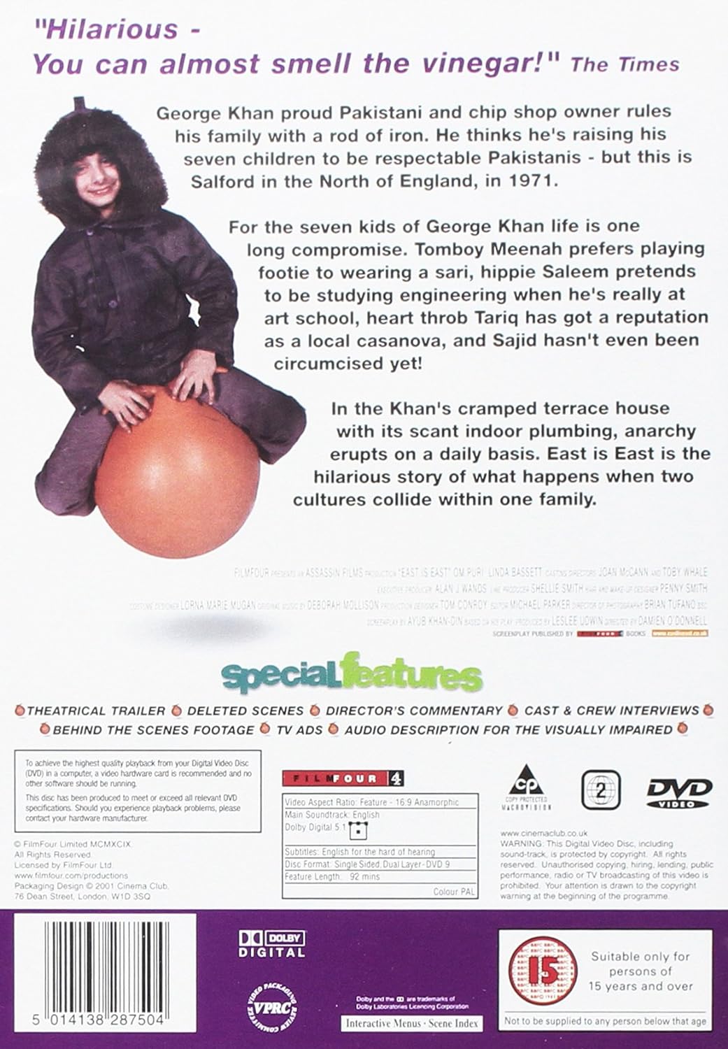 East Is East