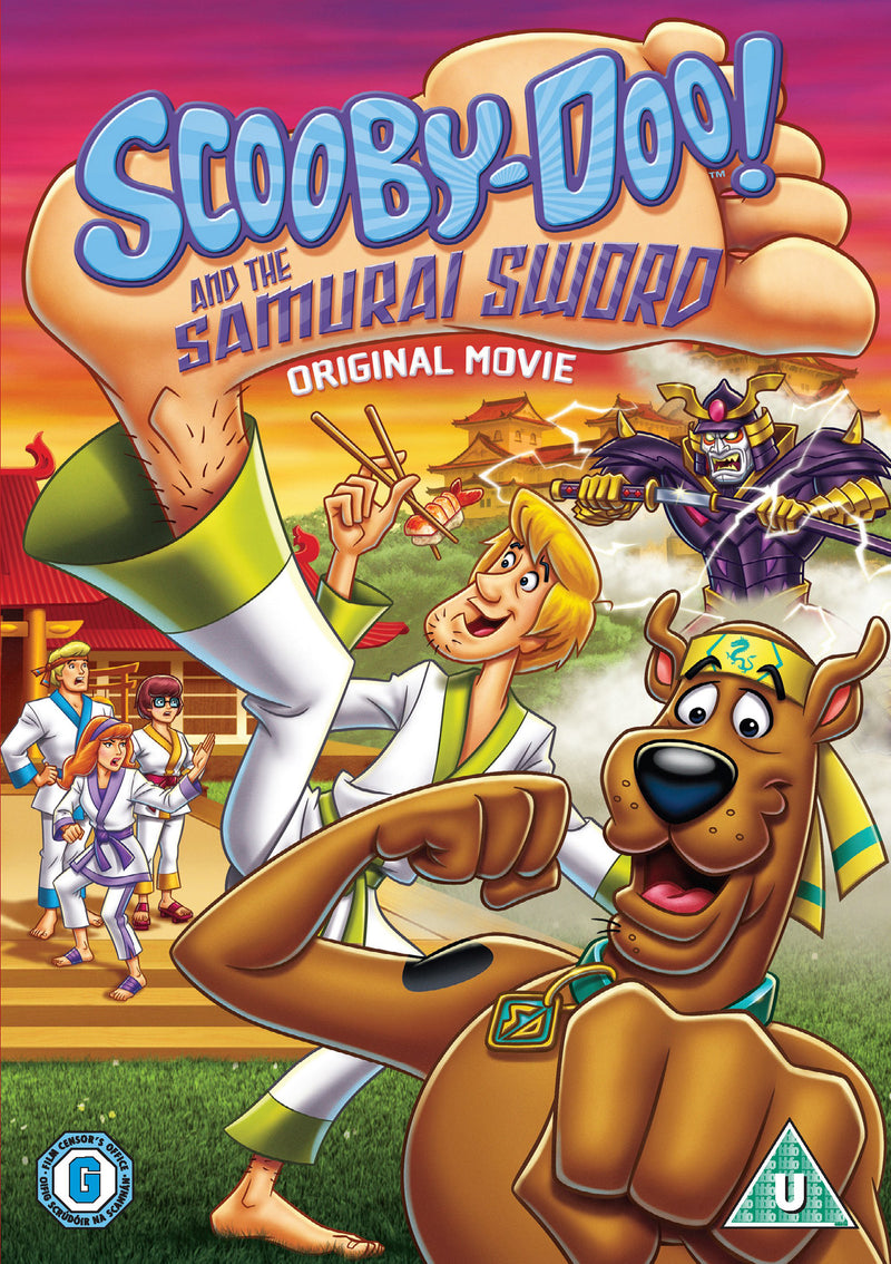 Scooby-Doo! and the Samurai Sword