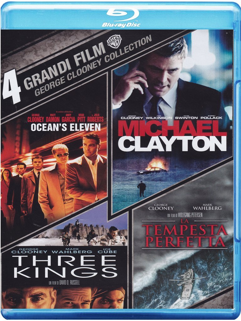 George Clooney Collection (4 Grandi Film)(Box 4 Br