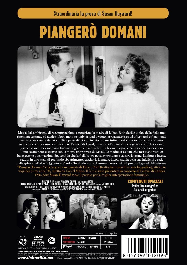 I'll Cry Tomorrow (1955) ( I Will Cry Tomorrow