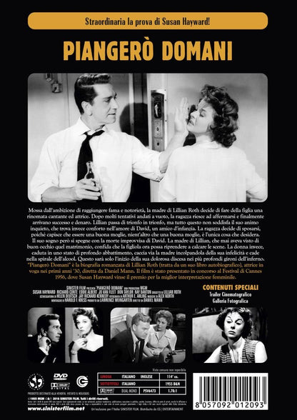 I'll Cry Tomorrow (1955) ( I Will Cry Tomorrow