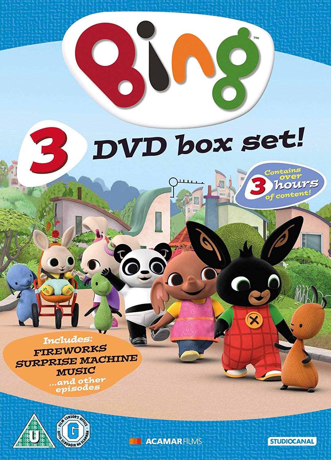 Bing - Triple Pack