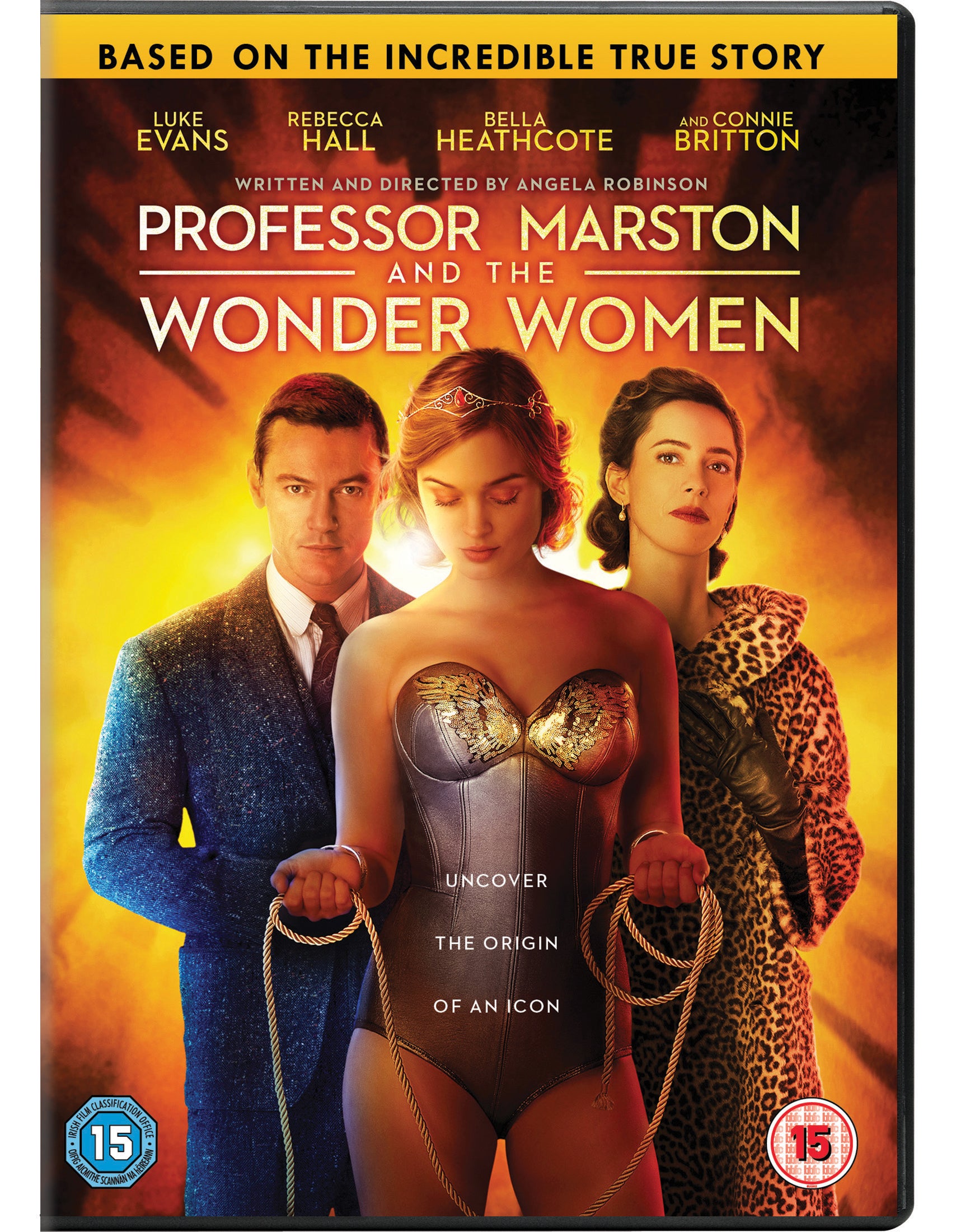 Professor Marston and the Wonder Women