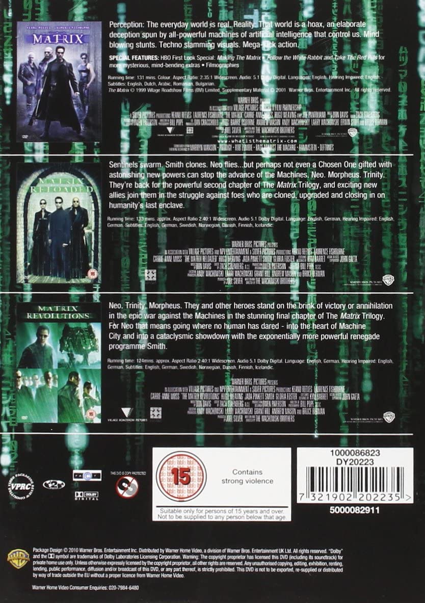 The Matrix Trilogy