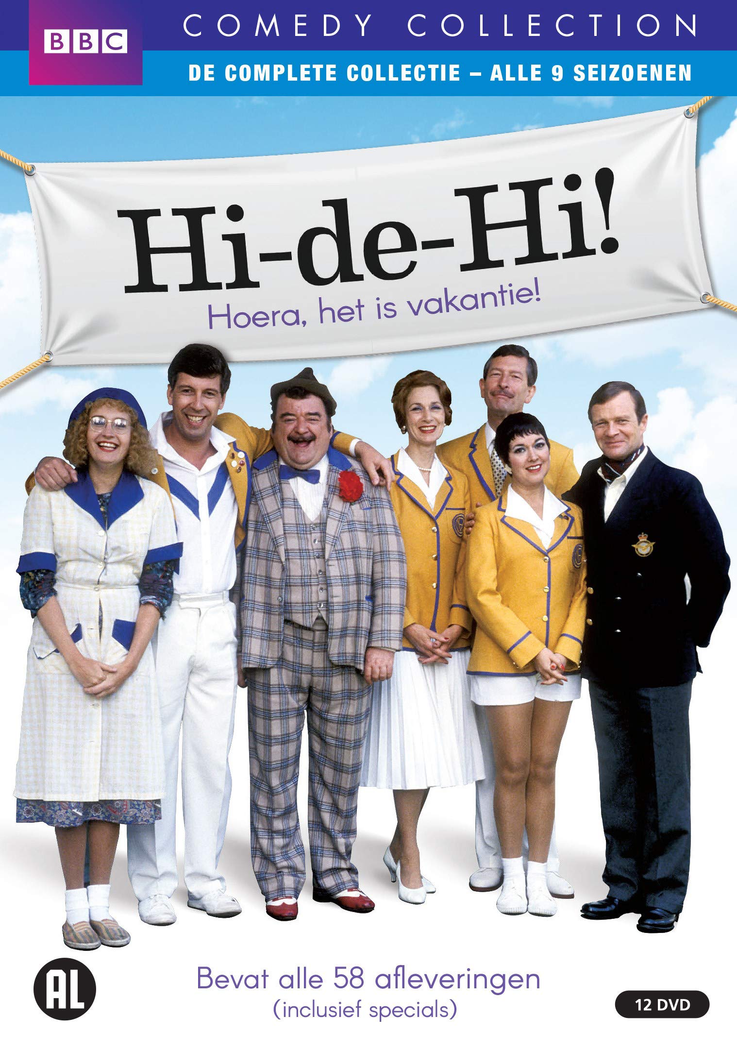 Hi De Hi (DVD) 2018
