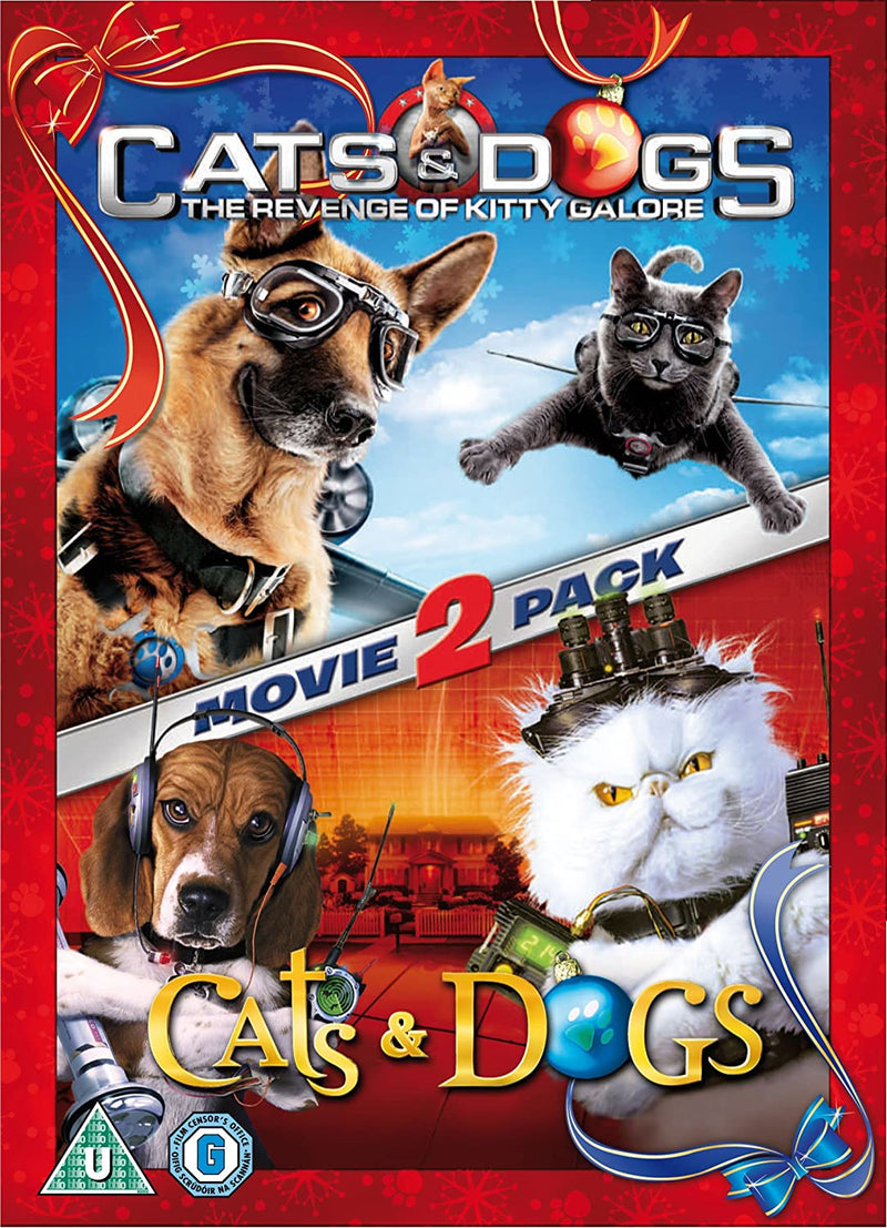 Cats and Dogs/Cats and Dogs: The Revenge of Kitty Galore