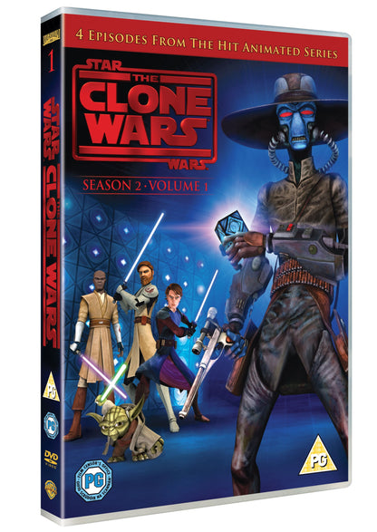 Star Wars: The Clone Wars - Season 2 Volume 1