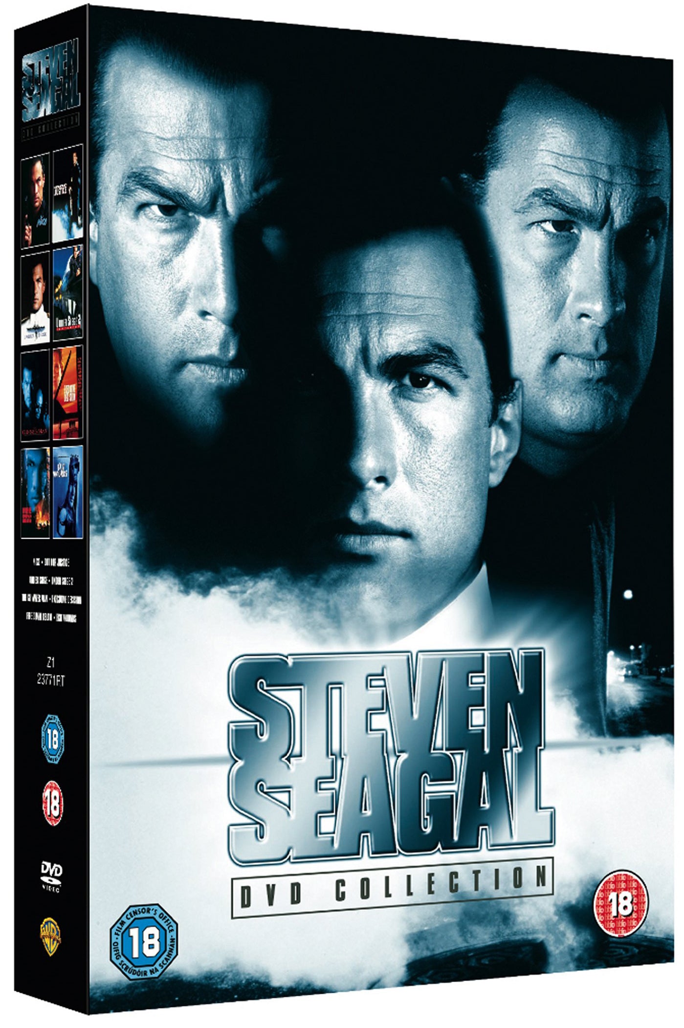 The Steven Seagal Collection: Executive Decision / Exit Wounds / Fire Down Below / Nico / Out for Justice / The Glimmer Man / Under Siege / Under Siege 2