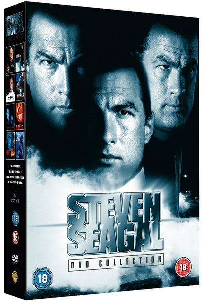 The Steven Seagal Collection: Executive Decision / Exit Wounds / Fire Down Below / Nico / Out for Justice / The Glimmer Man / Under Siege / Under Siege 2