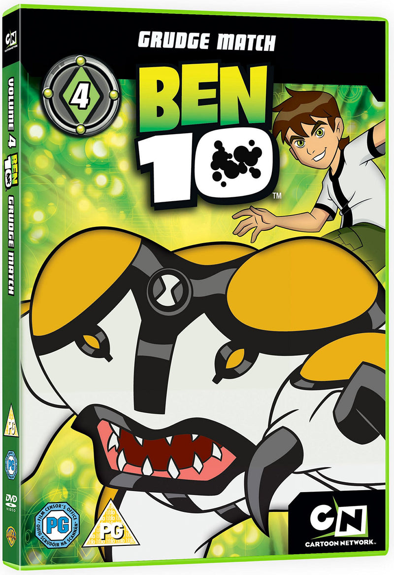 Ben 10: Volume 4 - Grudge Match - (Italian Import)