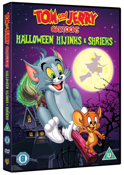 Tom and Jerry: Hijinks and Shrieks