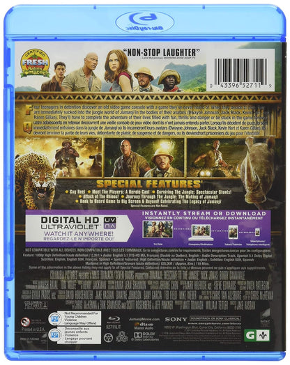 Jumanji: Welcome to the Jungle (Blu-ray)