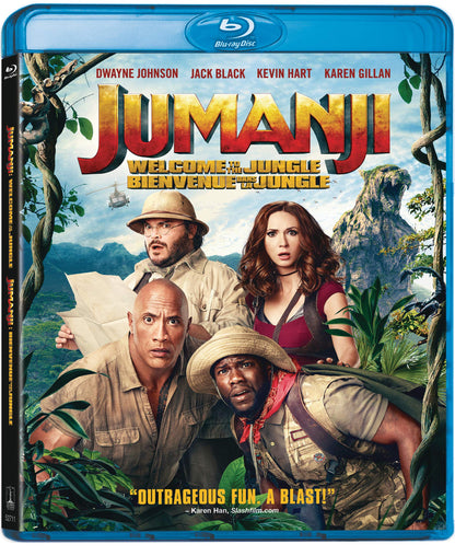 Jumanji: Welcome to the Jungle (Blu-ray)
